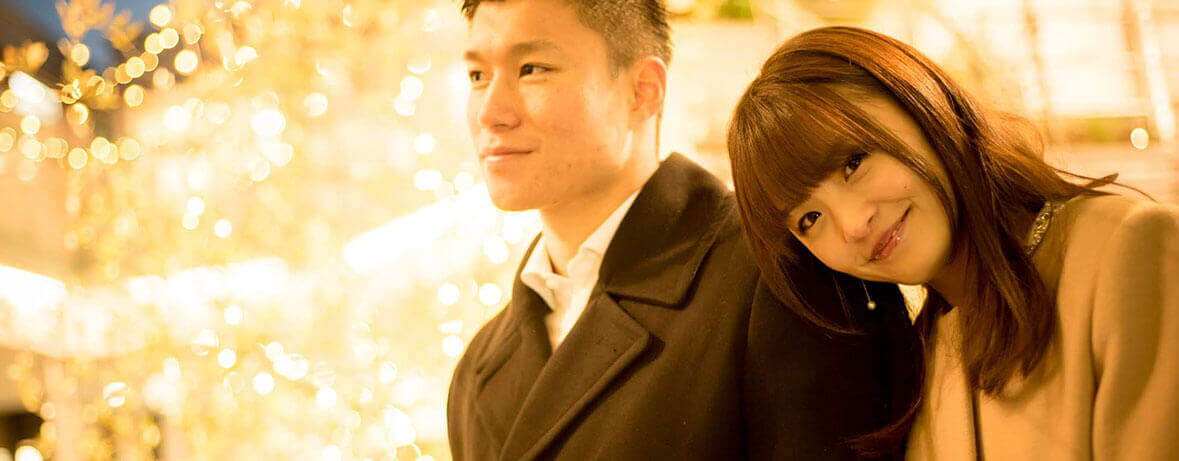 見事、ご成婚!